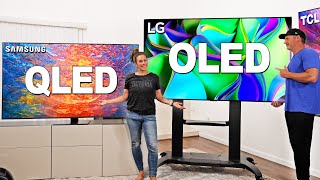 OLED vs QLED [upl. by Eemia874]