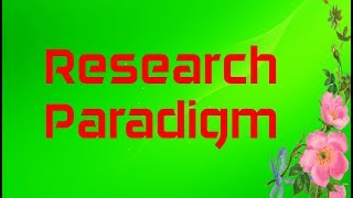 Research Paradigm Ontology Epistemology Methodology Methods [upl. by Eelasor]