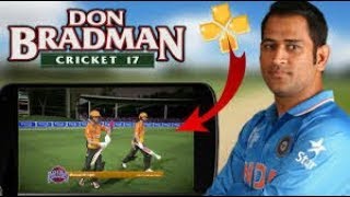 how to download Don Bradman Cricket 14 and 17 And PPSSPP CRICKET GAME ON JAST 150MB [upl. by Lynnea]