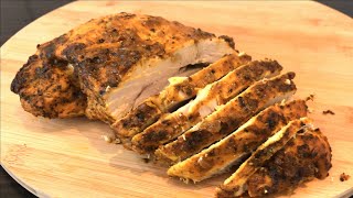 Mój sekretny przepis na pieczoną pierś z indyka  Baked turkey breast recipe  صدر رومى مشوى [upl. by Ardnohsed152]