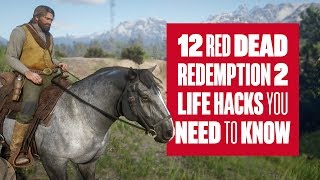 Red Dead Redemption 2  5 Changes You NEED To Make to Your Game Settings for a Smoother Experience [upl. by Groos]