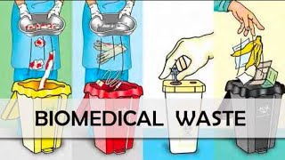 Biomedical Waste of Define  CHN 2  BSC NURSING\GNM  Define of Biomedical Waste [upl. by Crawford]