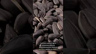 Nutritional Benefits Of Sunflower Seeds [upl. by Nitsu]