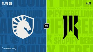 TL v SR  Week 1 Day 2  LCS Spring Split  Team Liquid v Shopify Rebellion 2024 [upl. by Annabell]