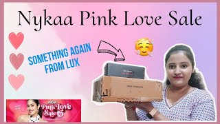 NYKAA PINK LOVE SALE HAUL  BY AISHU PATATH [upl. by Vitek]