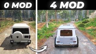 GTA 5 MODDED Transforming GTA 5 into GTA 6 with 4 Epic Mods [upl. by Xad]