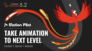 Cartoon Animator 52 Motion Pilot  Motion Path Animation [upl. by Brandi]