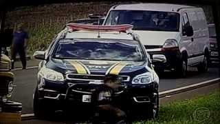 Assalto Cinematografico a Comboio de Carros Fortes em Goiás [upl. by Hoang336]