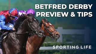 2024 Betfred Derby Tips and best bets preview for the Epsom Classic [upl. by Anne-Corinne]