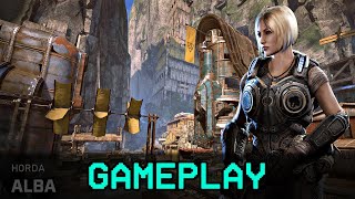 Gears 5 Delirio De Horda En Alba  Con DescentObsidian y quiet [upl. by Randolph]