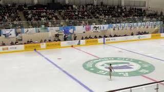 2024 종합선수권 이해인 프리 노트르담 드 파리 Knats Haein Lee FS Notre Dame de Paris [upl. by Bilbe]