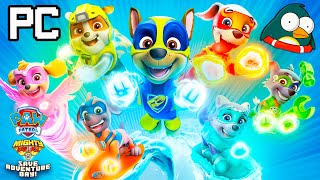 PAW Patrol Die Super Hunde Rettet die Abenteuerbucht  Mighty Pups Deutsch Spiel PC [upl. by Namyac]