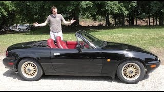 Here’s Why the Original Mazda Miata Is a Legend [upl. by Tnecnivleahcim]