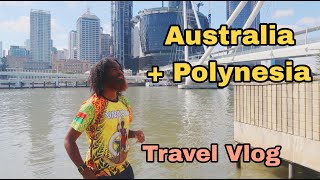 Noumea New Caledonia and Brisbane Australia Vlog  S2E40 [upl. by Suirradal]