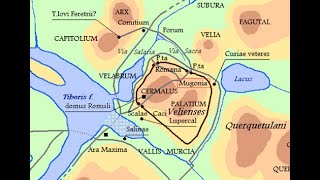 Andrea Carandini quotLa fondazione di Romaquot c 4  quotLa prima impresa la fondazione di Roma Quadrataquot [upl. by Rives]