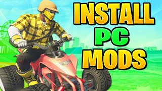 How To Install GTA 5 Mods On PC GTA 5 MODS TUTORIAL [upl. by Platt]