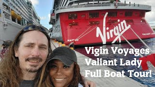 Virgin Voyages Is THE BEST Cruise Line Last Day On The Valiant Lady Private Beach Club In Bimini [upl. by Anatsirhc861]