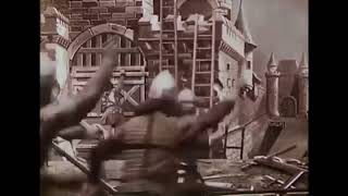 Georges Mélièss 1900 movie quotJoan of Arcquot with music by Edward Yankie updated [upl. by Trisha]