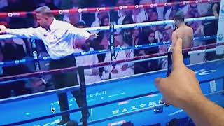 Information you might have missed about the Ring in the Beterbiev vs Bivol match [upl. by Kimberley]