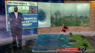 Why are tropical cyclones getting stronger  WTOL 11 Weather Impact [upl. by Eimaraj]