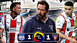 💥Los Albos no se Detienen Liga vence a Emelec💥  quotQUIEREN FINAL 😯quot  Pasión por Liga de Quito [upl. by Renick]