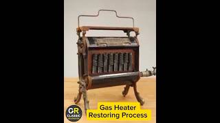 Gas Heater restoring Process  shorts  restoration old gas heater [upl. by Dole16]