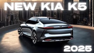 Unveiling the 2025 Kia K5 A New Era of Comfort and Technology [upl. by Yllom]