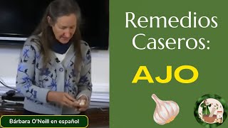 Remedios Caseros SencillosAJO informate aprender sana [upl. by Artur]