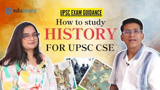 How to study History for UPSC CSE  Edukemy  Shabbir sir  Shubhangi Maam [upl. by Westfall493]