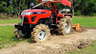 New Eicher Prima G3 551 4wd performance 💥🤯😍  4×4 testing in mud super performance 4x4 viralvideo [upl. by Wettam580]