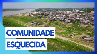 SECA CAUSA DIFICULDADES EM BENJAMIN CONSTANT NO AMAZONAS [upl. by Etnoled]