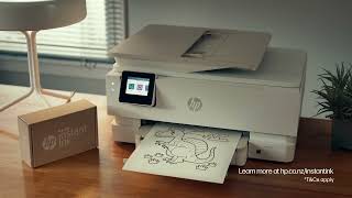 HP Instant Ink  Save a wall with HP Instant Ink [upl. by Ttam944]