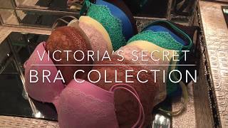 Victorias Secret Bra Collection Review  Haul [upl. by Accber923]