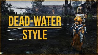 ESO DeadWater Motif  Showcase of the DeadWater Style in The Elder Scrolls Online [upl. by Gerdeen]