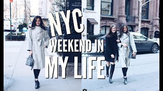 NEW YORK CITY WEEKEND IN MY LIFE  emilyOandbows [upl. by Barrow]