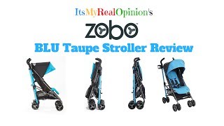 Zobo BRU Stroller Suggestions [upl. by Annelise]