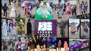 DOKOMI 2023  Germanys Biggest Anime and JapanExpo [upl. by Yehc]