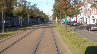 HTM tramlijn 6 Remise Lijsterbes  Leidschendam Noord  GTL8 3050 [upl. by Lalise]