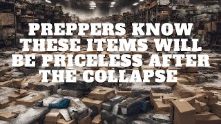 35 Things That Preppers Know Will Be Priceless After The Collapse [upl. by Florrie795]