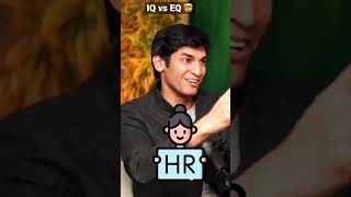 IQ vs EQ  shorts bollywood kohli dhoni [upl. by Rollo]