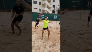 beach tennis beachtennislovers beachlife tennislife playbeachtennis volleyball beachtennis [upl. by Bosch]