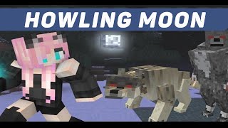 Howling moon How to become a werewolf Tutorial  Guide minecraft java edition [upl. by Agripina407]