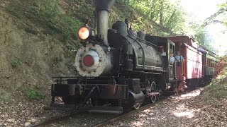 Steam on the Colebrookdale Railroad Viscose Company 6 [upl. by Annodas588]