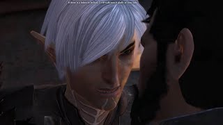 Dragon Age 2 Fenris Romance 2 to Inquisition Male Hawke [upl. by Rolando]