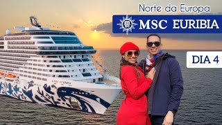 MSC Euribia  Norte da Europa  Dia 4 Flam msc msceuribia cruzeiro [upl. by Rudman]