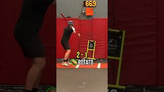 Live AtBats With Grocery Store Items baseball [upl. by Ymar]