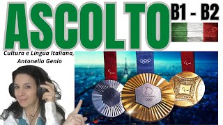 ASCOLTO Medaglie e premi Olimpiadi Parigi 2024 [upl. by Tine371]