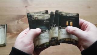 Arkham Horror LCG  Curse of the Rougarou Unboxing [upl. by Asirac389]