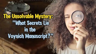 quotThe Voynich Manuscript History’s Greatest Unsolved Codequot [upl. by Sjoberg]