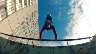 Peter Parkour  Londons SpiderMan Spidey Eye View Edit [upl. by Eudocia]